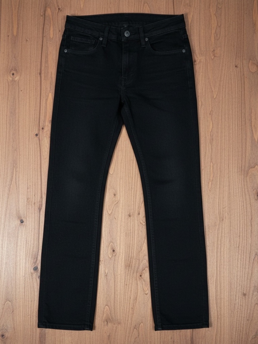 Black Women's Slim Jeans - Classic Everyday Fit